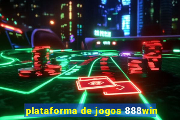 plataforma de jogos 888win